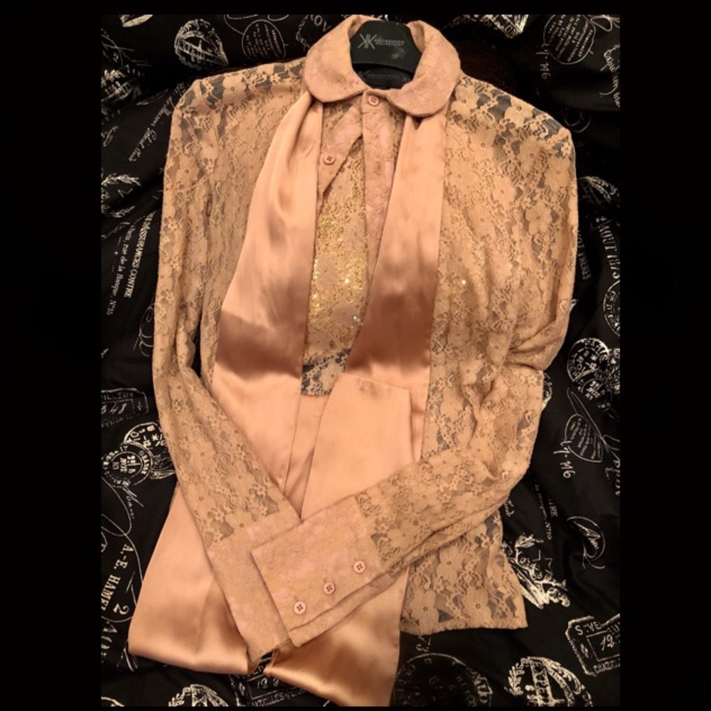 KARDASHIAN KOLLECTION BLOUSE